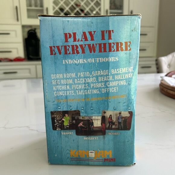 Kan Jam Tabletop Mini Disc Game Event Party Indoor Outdoor Fun with Box - Picture 3 of 6